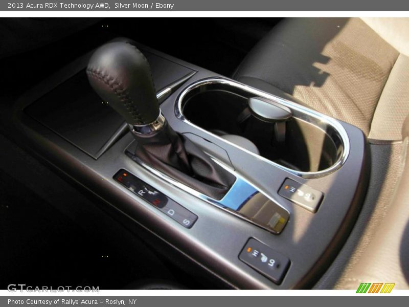 Silver Moon / Ebony 2013 Acura RDX Technology AWD