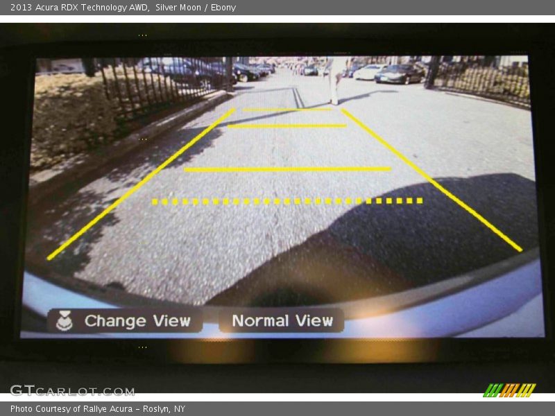 Silver Moon / Ebony 2013 Acura RDX Technology AWD