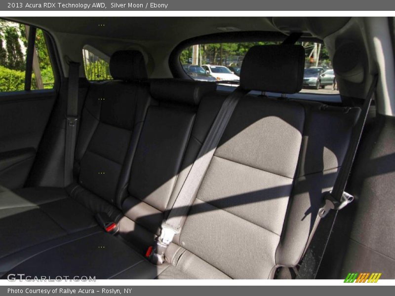 Silver Moon / Ebony 2013 Acura RDX Technology AWD
