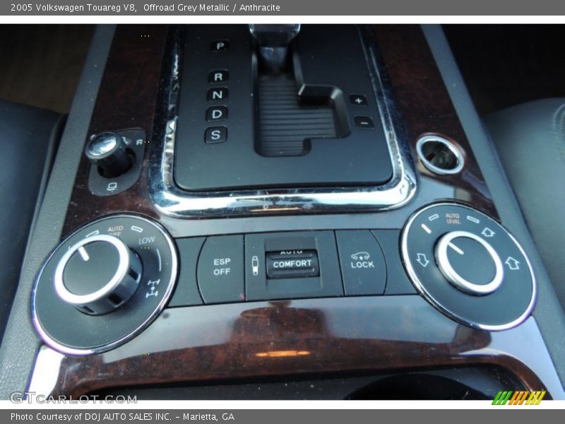 Offroad Grey Metallic / Anthracite 2005 Volkswagen Touareg V8