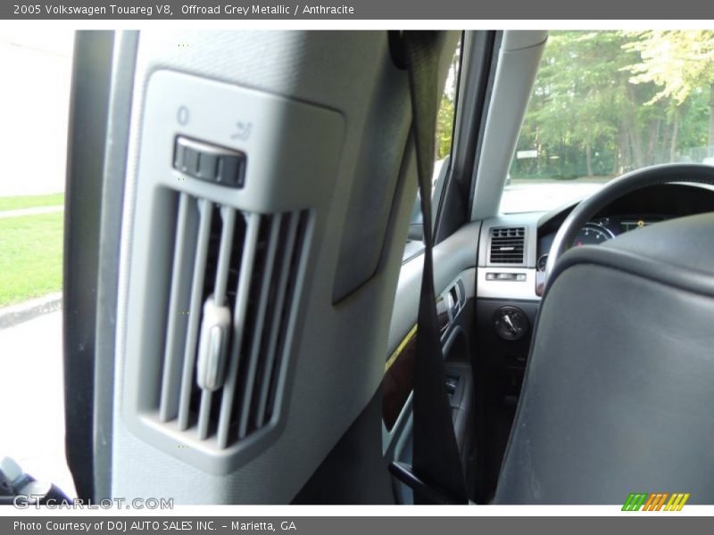 Offroad Grey Metallic / Anthracite 2005 Volkswagen Touareg V8
