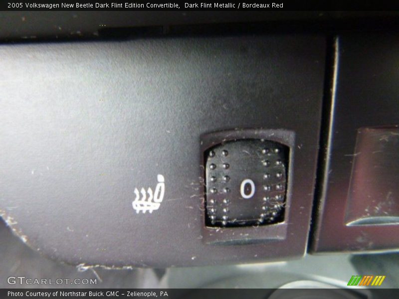 Dark Flint Metallic / Bordeaux Red 2005 Volkswagen New Beetle Dark Flint Edition Convertible
