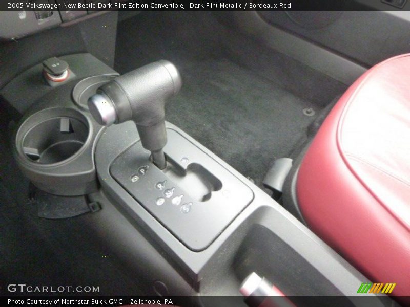  2005 New Beetle Dark Flint Edition Convertible 6 Speed Tiptronic Automatic Shifter