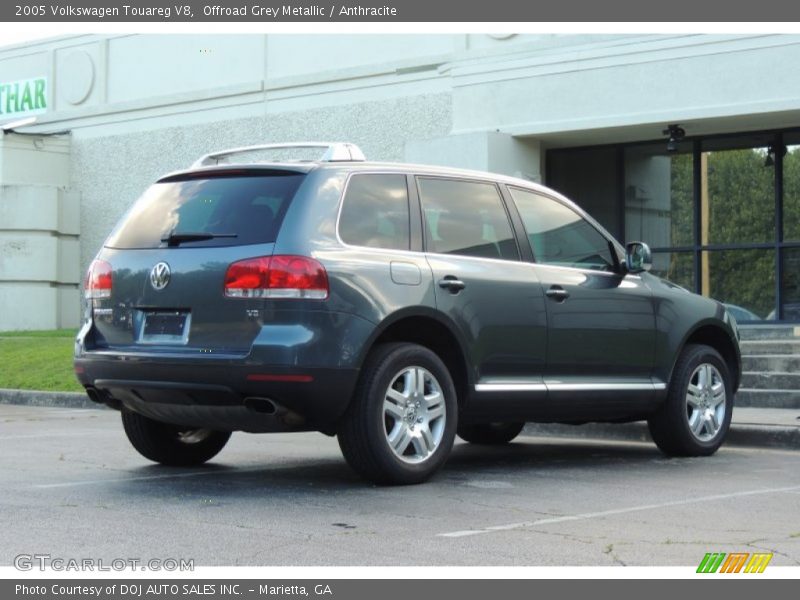 Offroad Grey Metallic / Anthracite 2005 Volkswagen Touareg V8