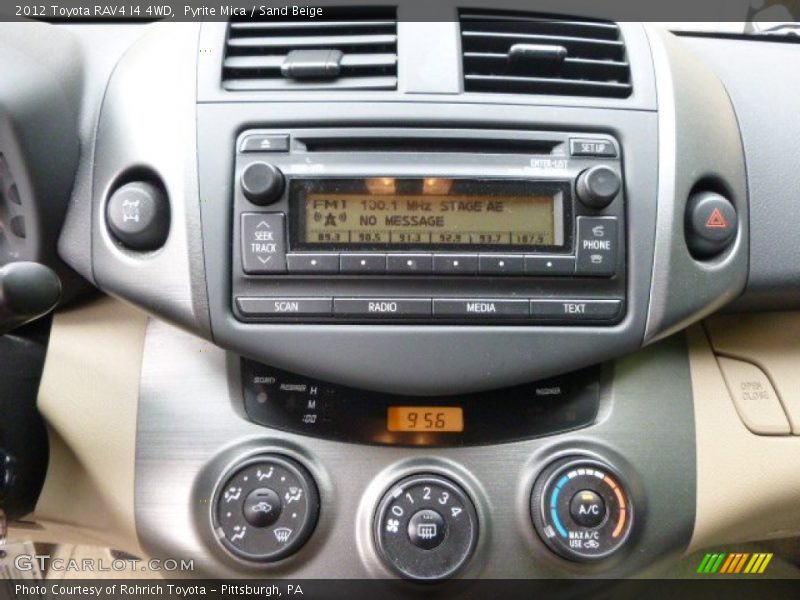 Pyrite Mica / Sand Beige 2012 Toyota RAV4 I4 4WD