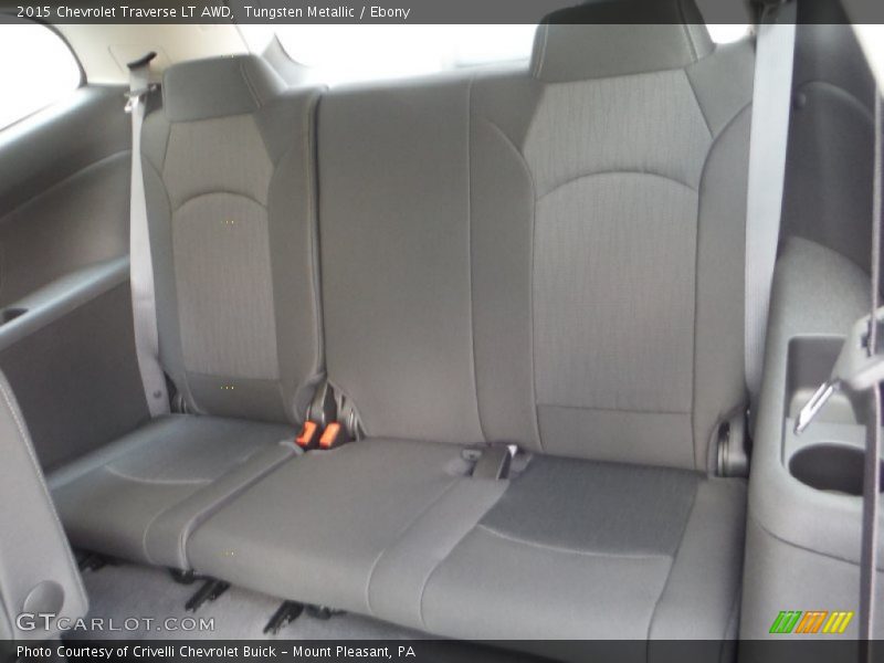 Tungsten Metallic / Ebony 2015 Chevrolet Traverse LT AWD