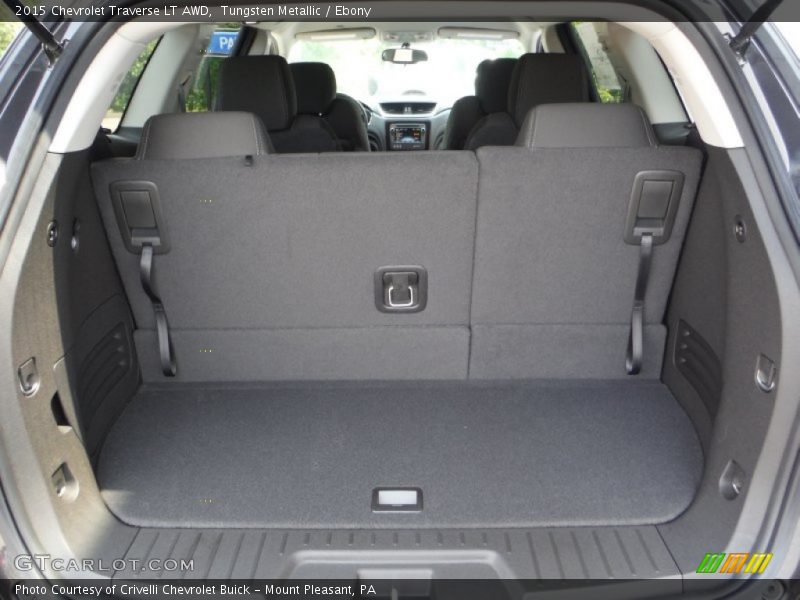 Tungsten Metallic / Ebony 2015 Chevrolet Traverse LT AWD