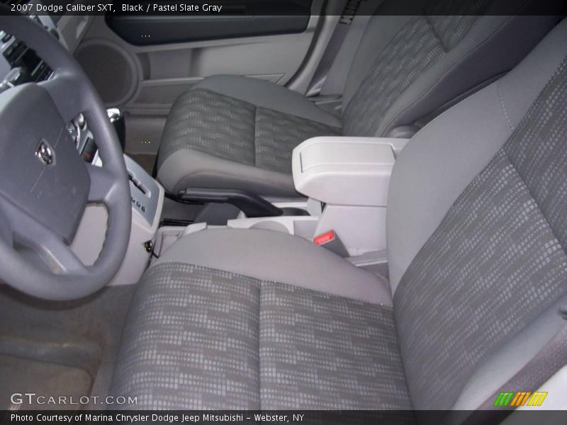 Black / Pastel Slate Gray 2007 Dodge Caliber SXT