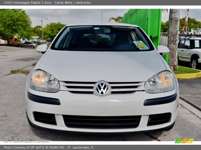 Candy White / Anthracite 2009 Volkswagen Rabbit 2 Door