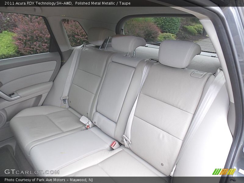 Polished Metal Metallic / Taupe 2011 Acura RDX Technology SH-AWD