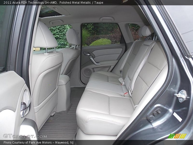 Polished Metal Metallic / Taupe 2011 Acura RDX Technology SH-AWD