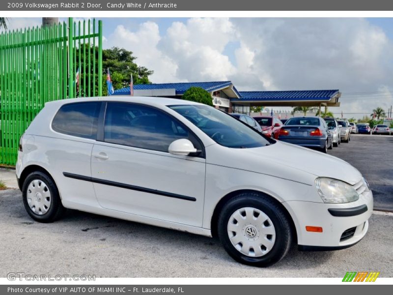 Candy White / Anthracite 2009 Volkswagen Rabbit 2 Door