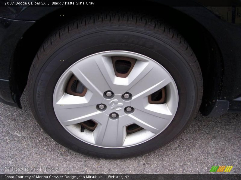 Black / Pastel Slate Gray 2007 Dodge Caliber SXT