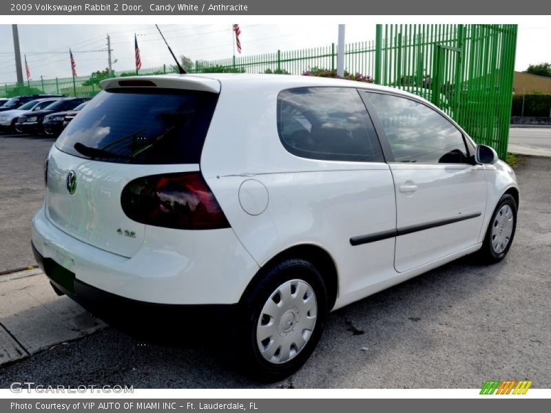 Candy White / Anthracite 2009 Volkswagen Rabbit 2 Door