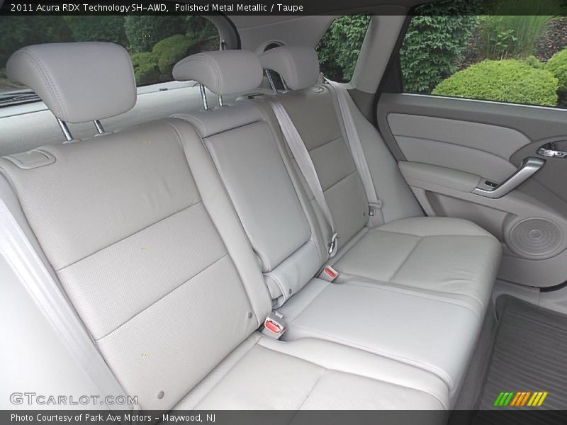 Polished Metal Metallic / Taupe 2011 Acura RDX Technology SH-AWD