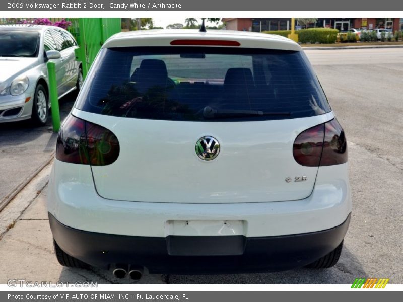 Candy White / Anthracite 2009 Volkswagen Rabbit 2 Door