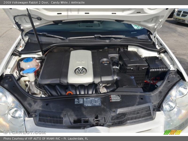 Candy White / Anthracite 2009 Volkswagen Rabbit 2 Door