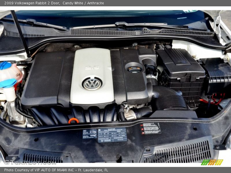 Candy White / Anthracite 2009 Volkswagen Rabbit 2 Door