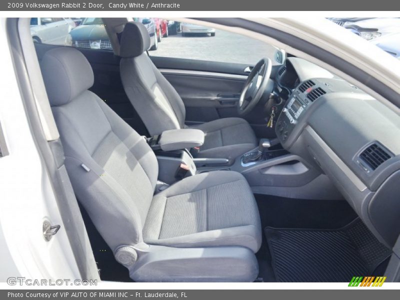 Candy White / Anthracite 2009 Volkswagen Rabbit 2 Door