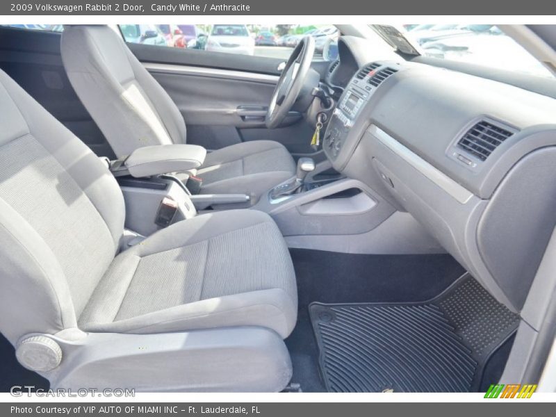 Candy White / Anthracite 2009 Volkswagen Rabbit 2 Door