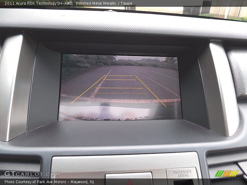 Polished Metal Metallic / Taupe 2011 Acura RDX Technology SH-AWD