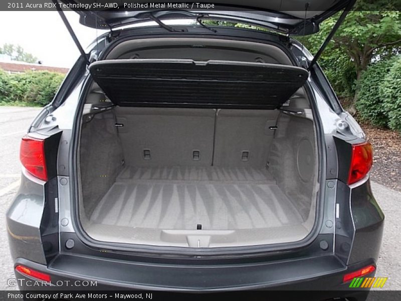 Polished Metal Metallic / Taupe 2011 Acura RDX Technology SH-AWD