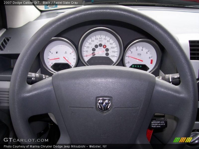 Black / Pastel Slate Gray 2007 Dodge Caliber SXT