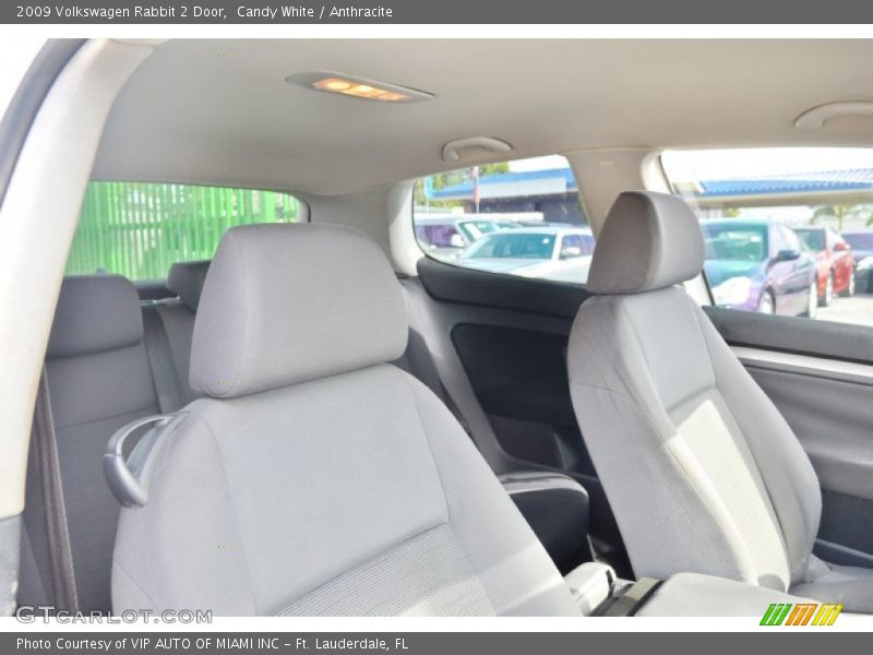 Candy White / Anthracite 2009 Volkswagen Rabbit 2 Door