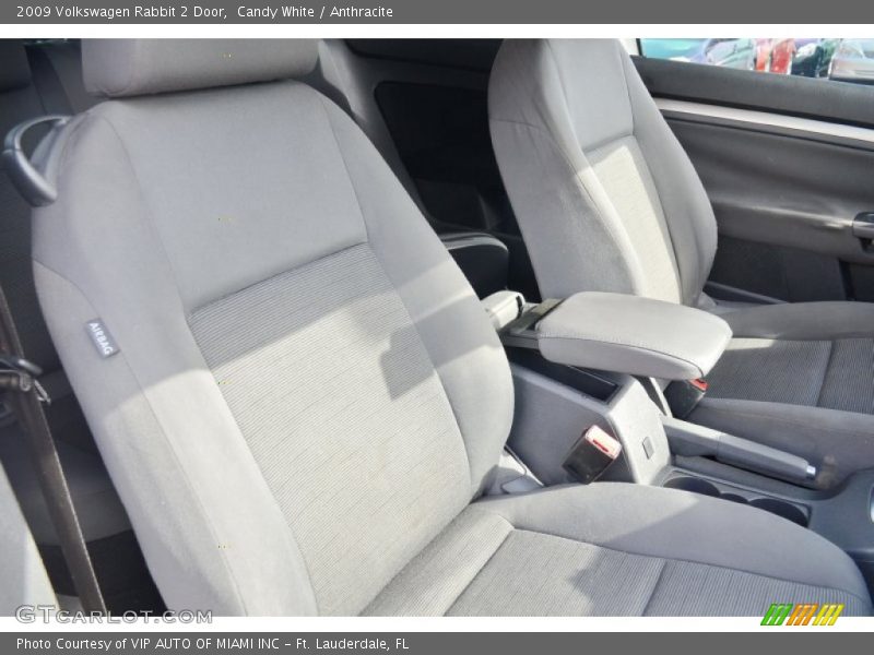 Candy White / Anthracite 2009 Volkswagen Rabbit 2 Door