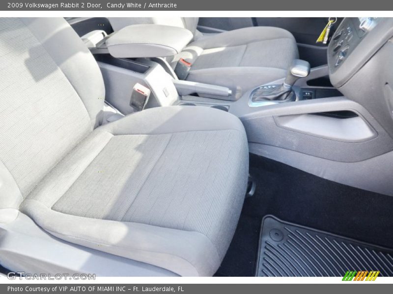 Candy White / Anthracite 2009 Volkswagen Rabbit 2 Door
