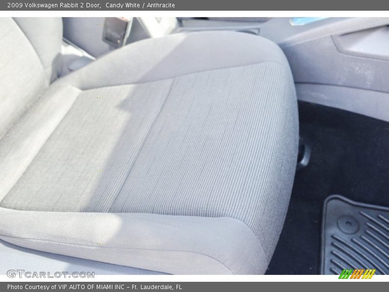 Candy White / Anthracite 2009 Volkswagen Rabbit 2 Door