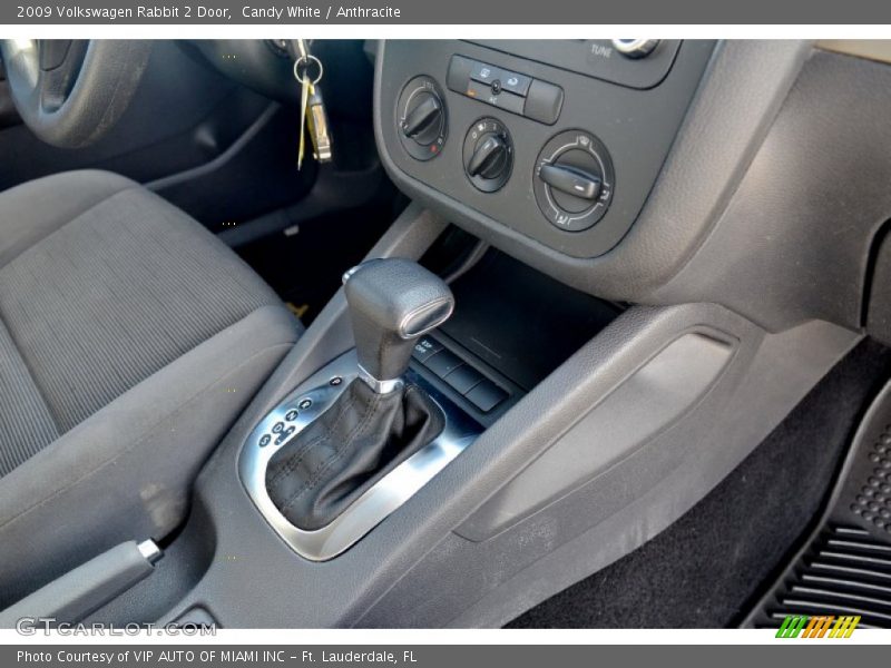 Candy White / Anthracite 2009 Volkswagen Rabbit 2 Door