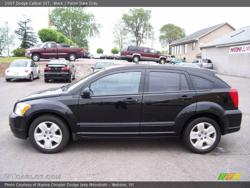 Black / Pastel Slate Gray 2007 Dodge Caliber SXT