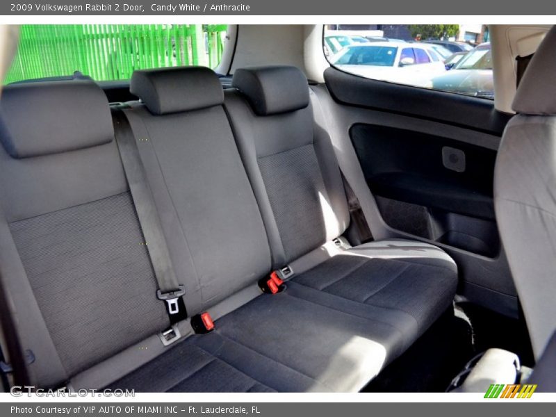 Candy White / Anthracite 2009 Volkswagen Rabbit 2 Door