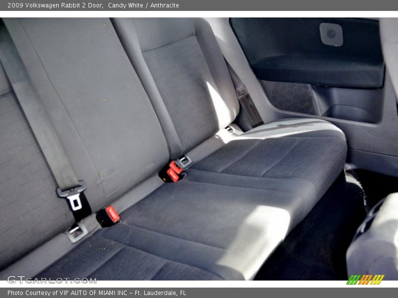 Candy White / Anthracite 2009 Volkswagen Rabbit 2 Door
