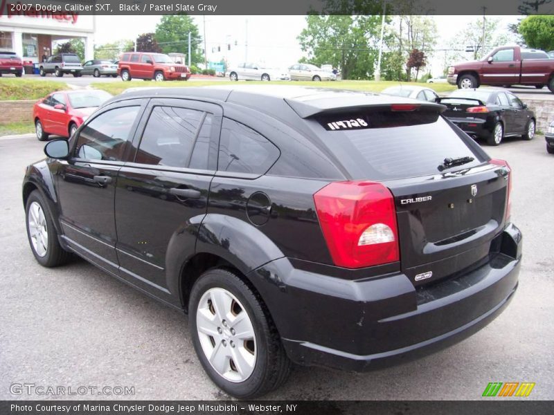 Black / Pastel Slate Gray 2007 Dodge Caliber SXT