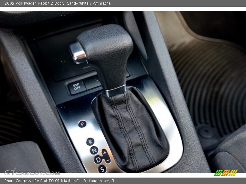 Candy White / Anthracite 2009 Volkswagen Rabbit 2 Door