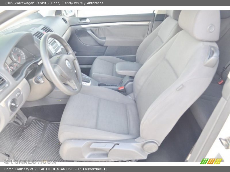 Candy White / Anthracite 2009 Volkswagen Rabbit 2 Door
