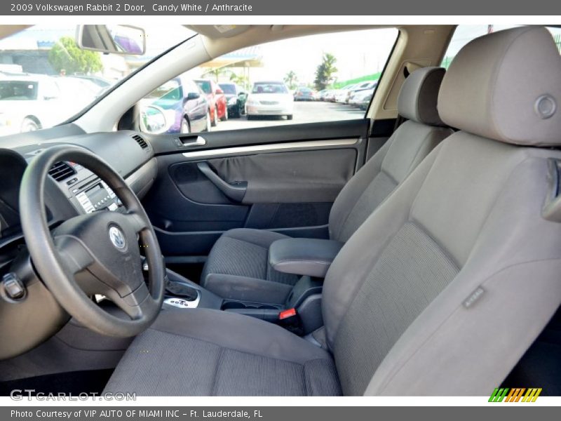 Candy White / Anthracite 2009 Volkswagen Rabbit 2 Door