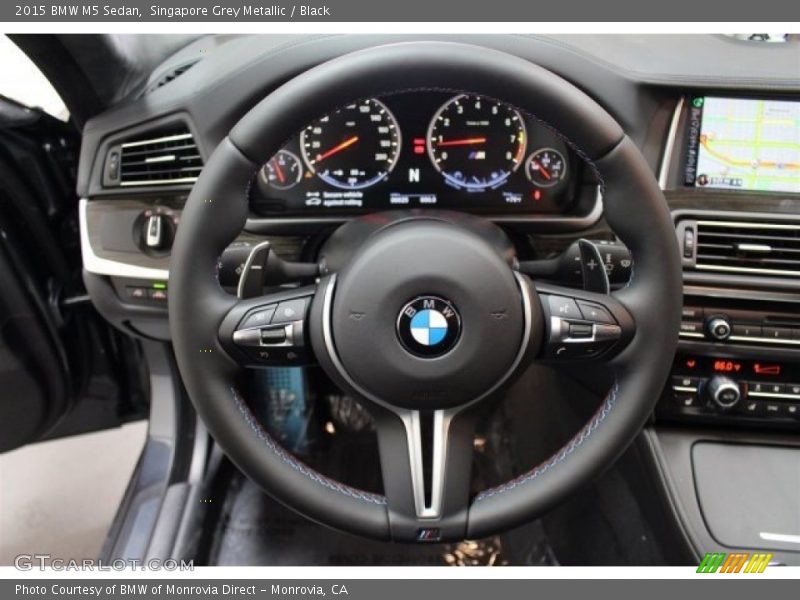  2015 M5 Sedan Steering Wheel