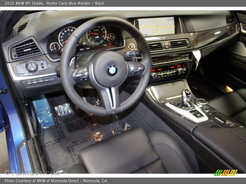  2015 M5 Sedan Black Interior