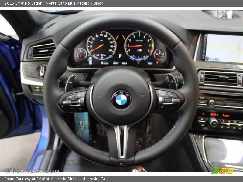  2015 M5 Sedan Steering Wheel