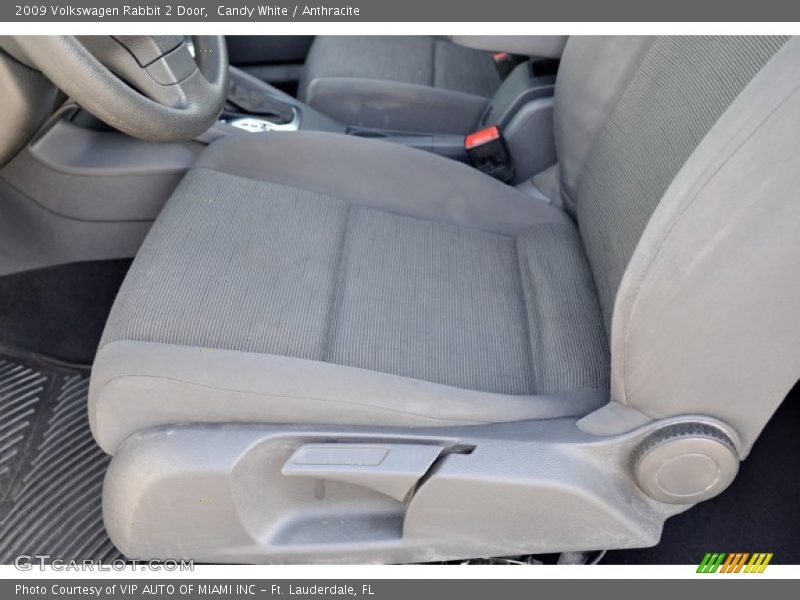 Candy White / Anthracite 2009 Volkswagen Rabbit 2 Door