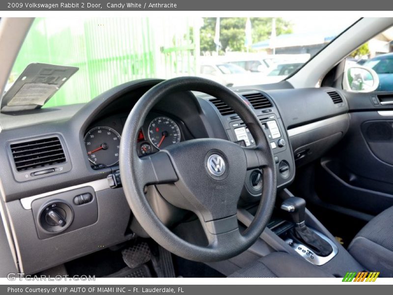 Candy White / Anthracite 2009 Volkswagen Rabbit 2 Door