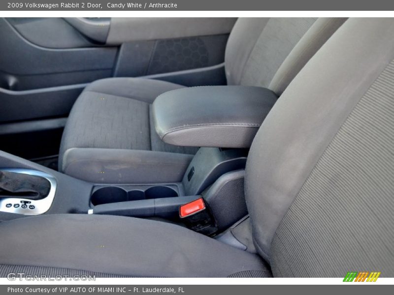 Candy White / Anthracite 2009 Volkswagen Rabbit 2 Door