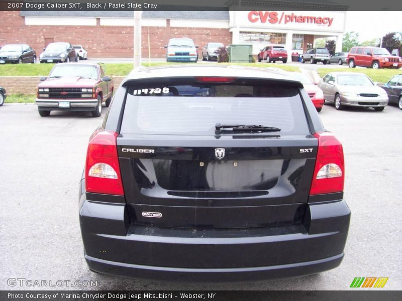 Black / Pastel Slate Gray 2007 Dodge Caliber SXT