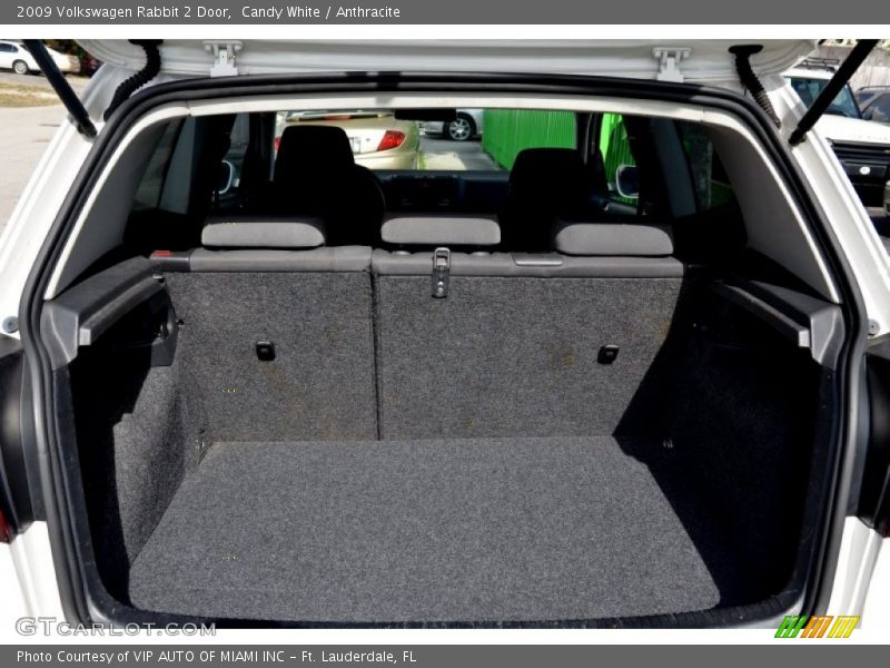 Candy White / Anthracite 2009 Volkswagen Rabbit 2 Door