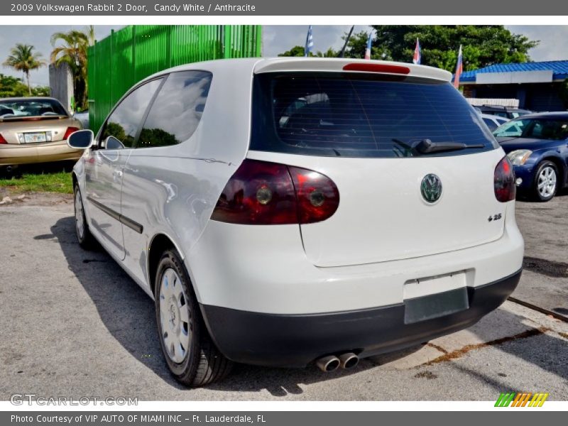 Candy White / Anthracite 2009 Volkswagen Rabbit 2 Door