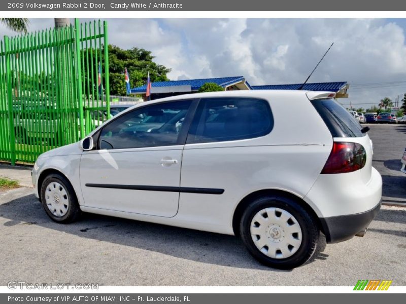 Candy White / Anthracite 2009 Volkswagen Rabbit 2 Door