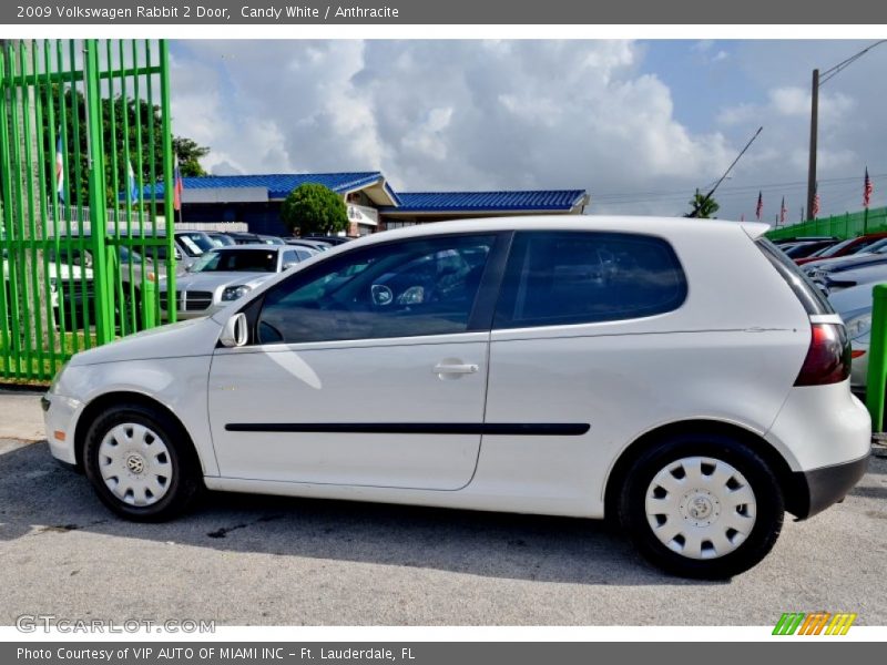 Candy White / Anthracite 2009 Volkswagen Rabbit 2 Door
